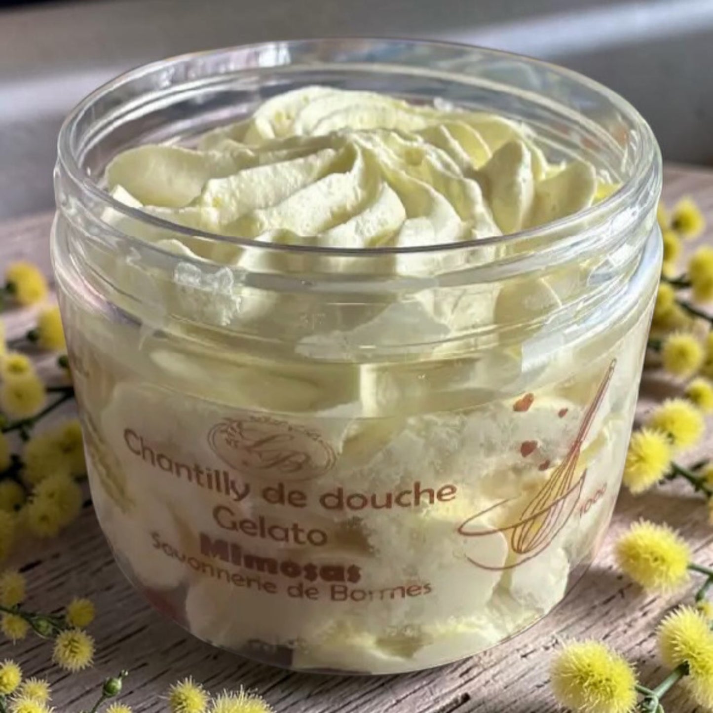 Chantilly de douche 100 g au choix