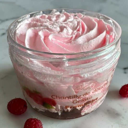 Chantilly de douche 100 g au choix