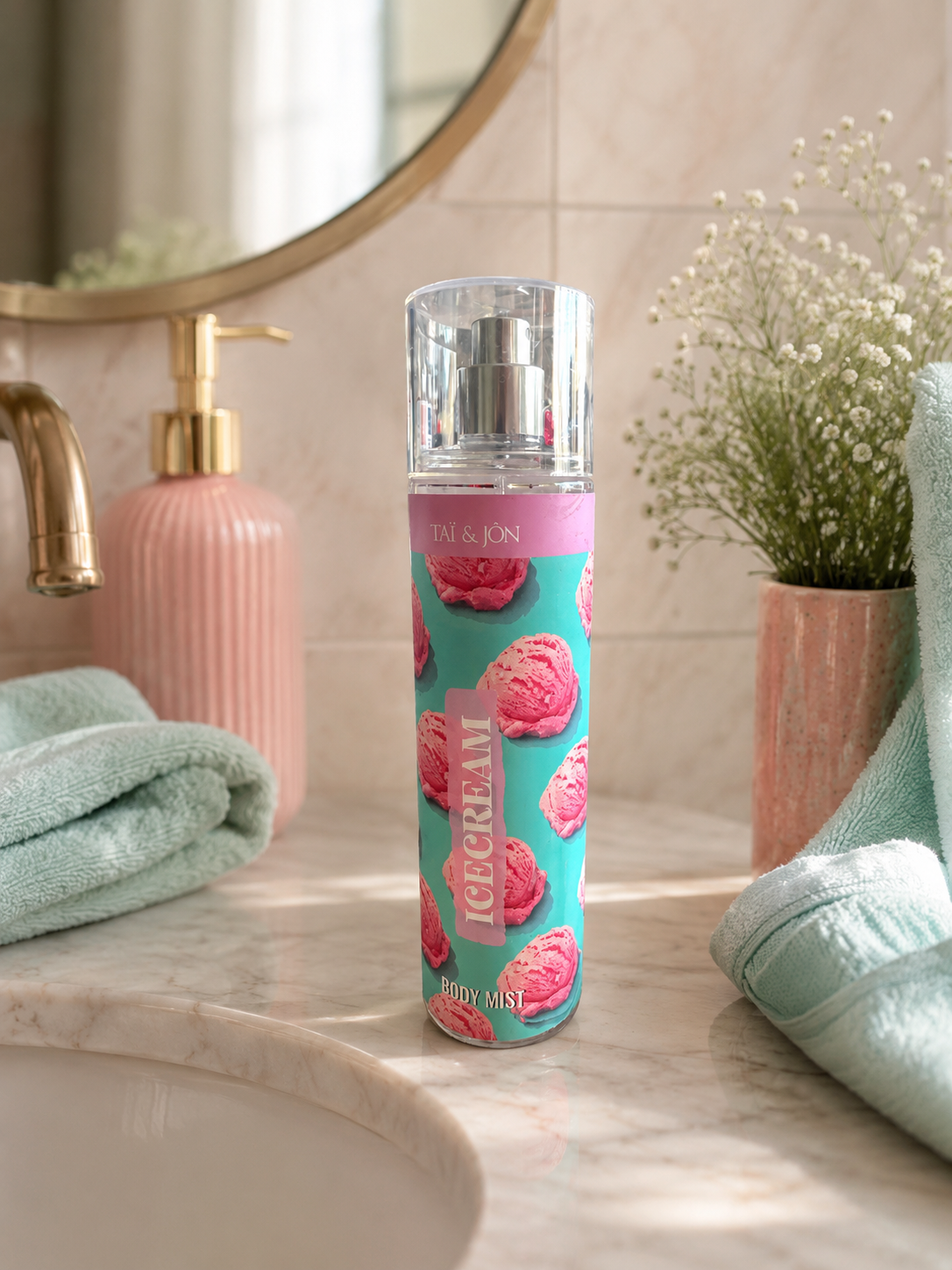 Eau de Cologne gourmande  250 ml