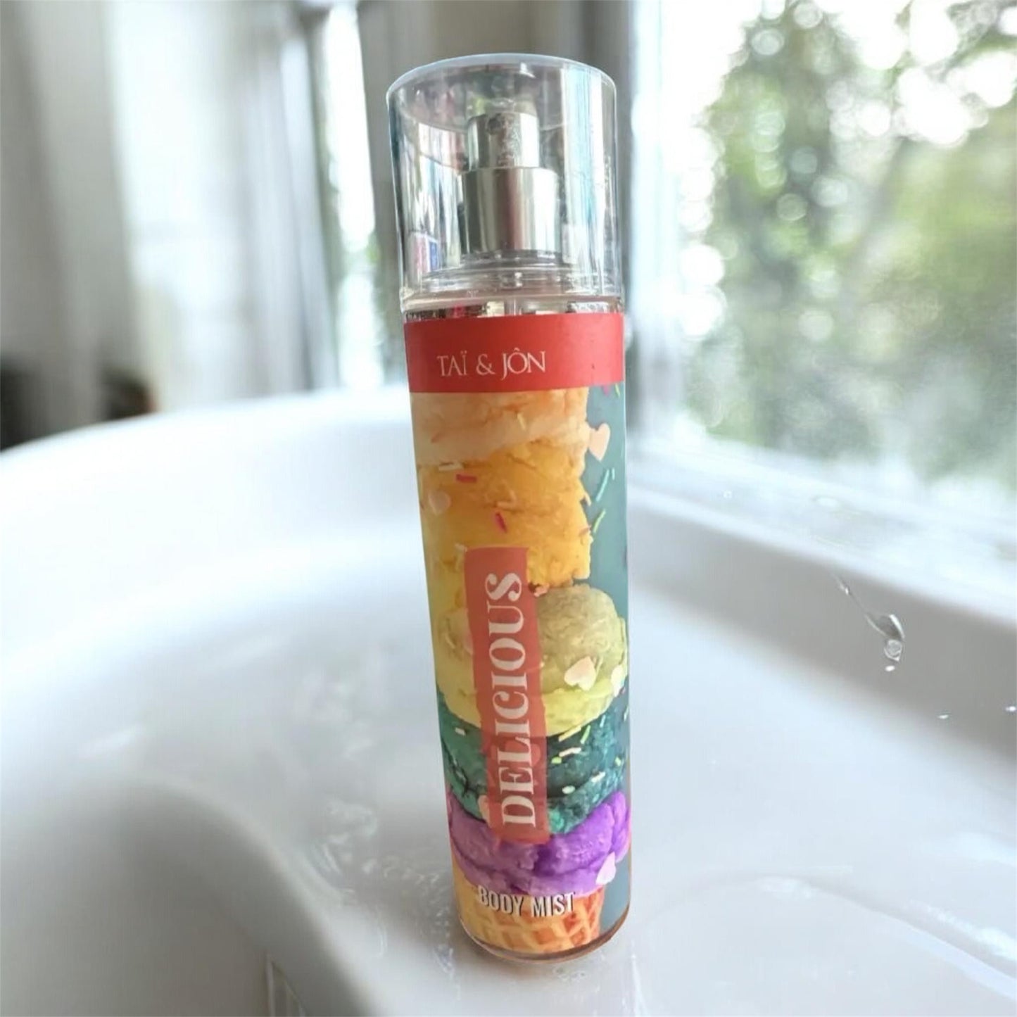 Eau de Cologne gourmande  250 ml
