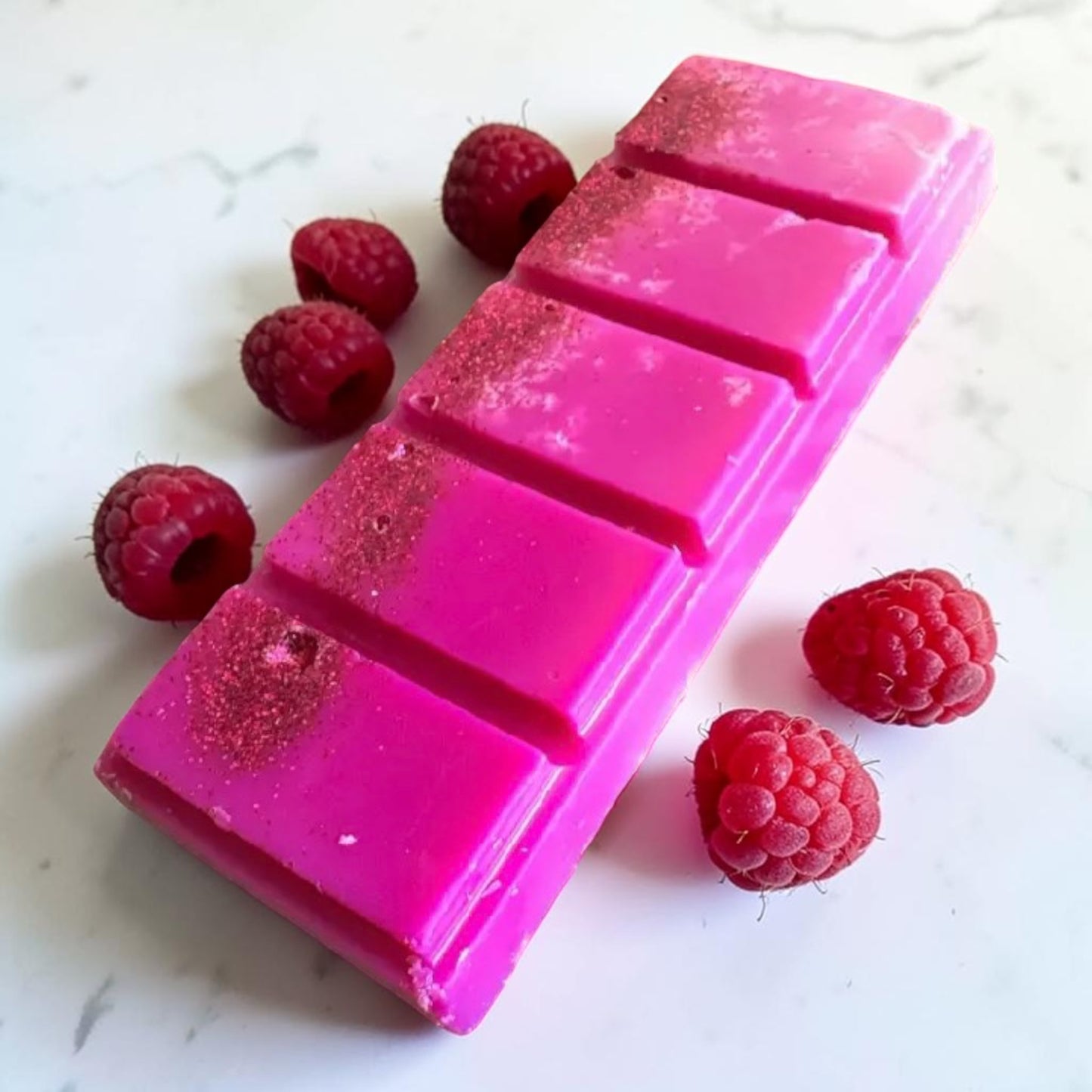 Gros fondant de cire à casser de 50 g environs parfum au choix