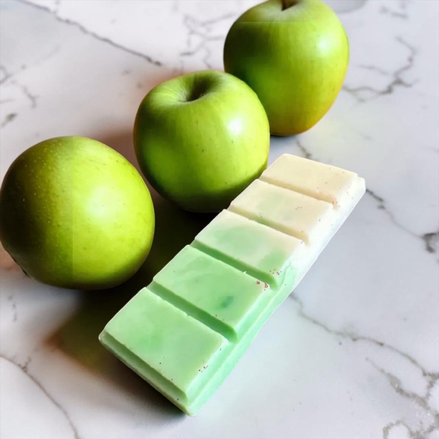 Gros fondant de cire à casser de 50 g environs parfum au choix