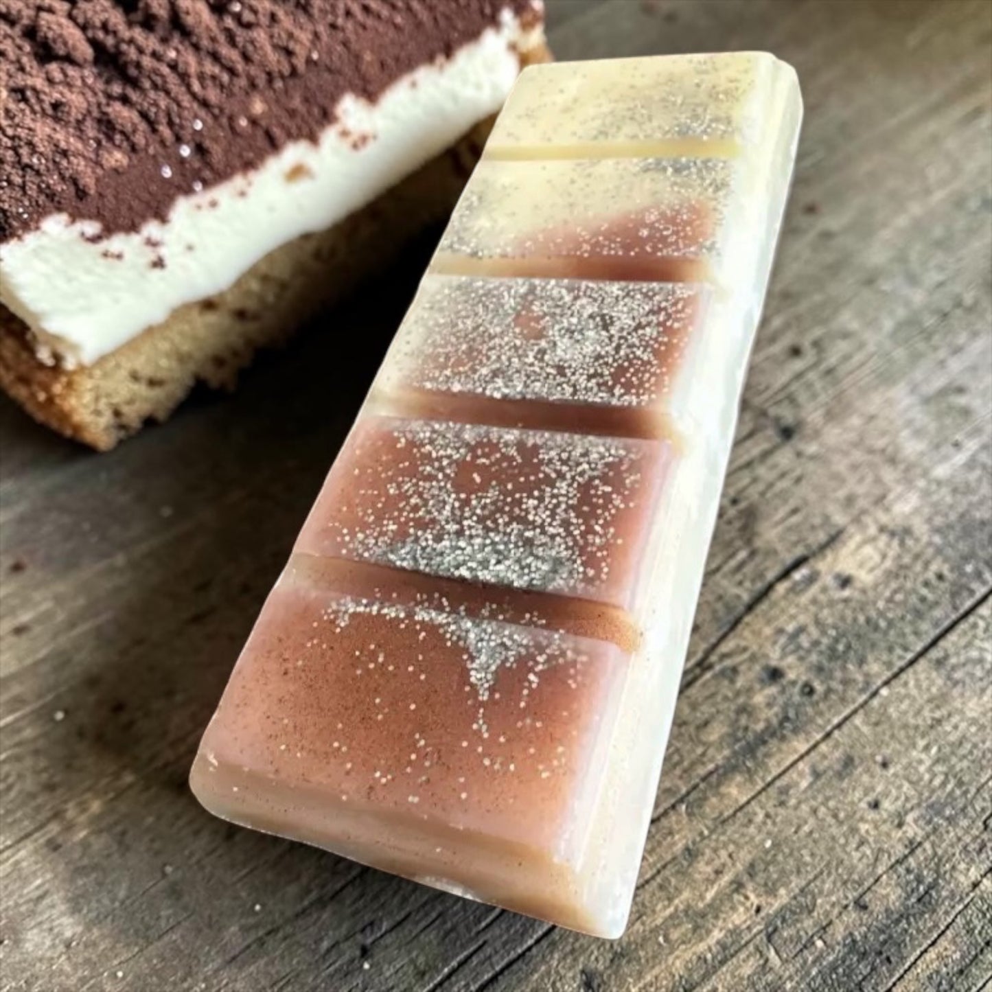 Gros fondant de cire à casser de 50 g environs parfum au choix