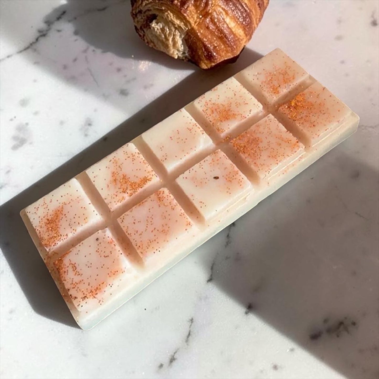 Gros fondant de cire à casser de 50 g environs parfum au choix
