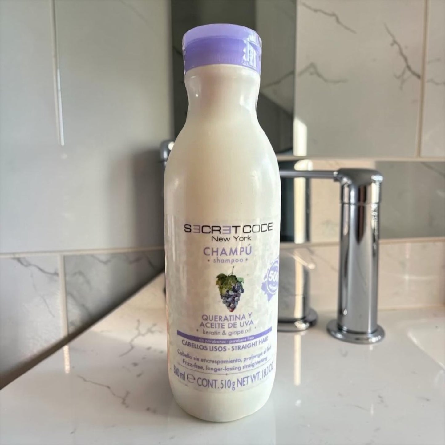 Shampoing secret de code 500ml