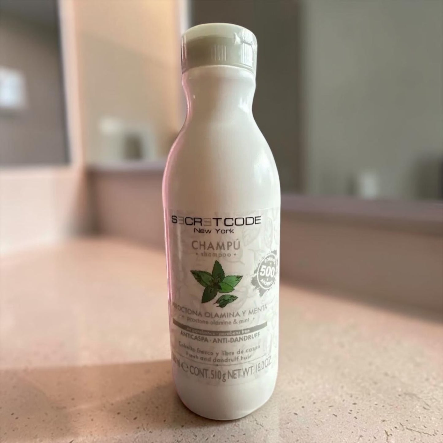 Shampoing secret de code 500ml