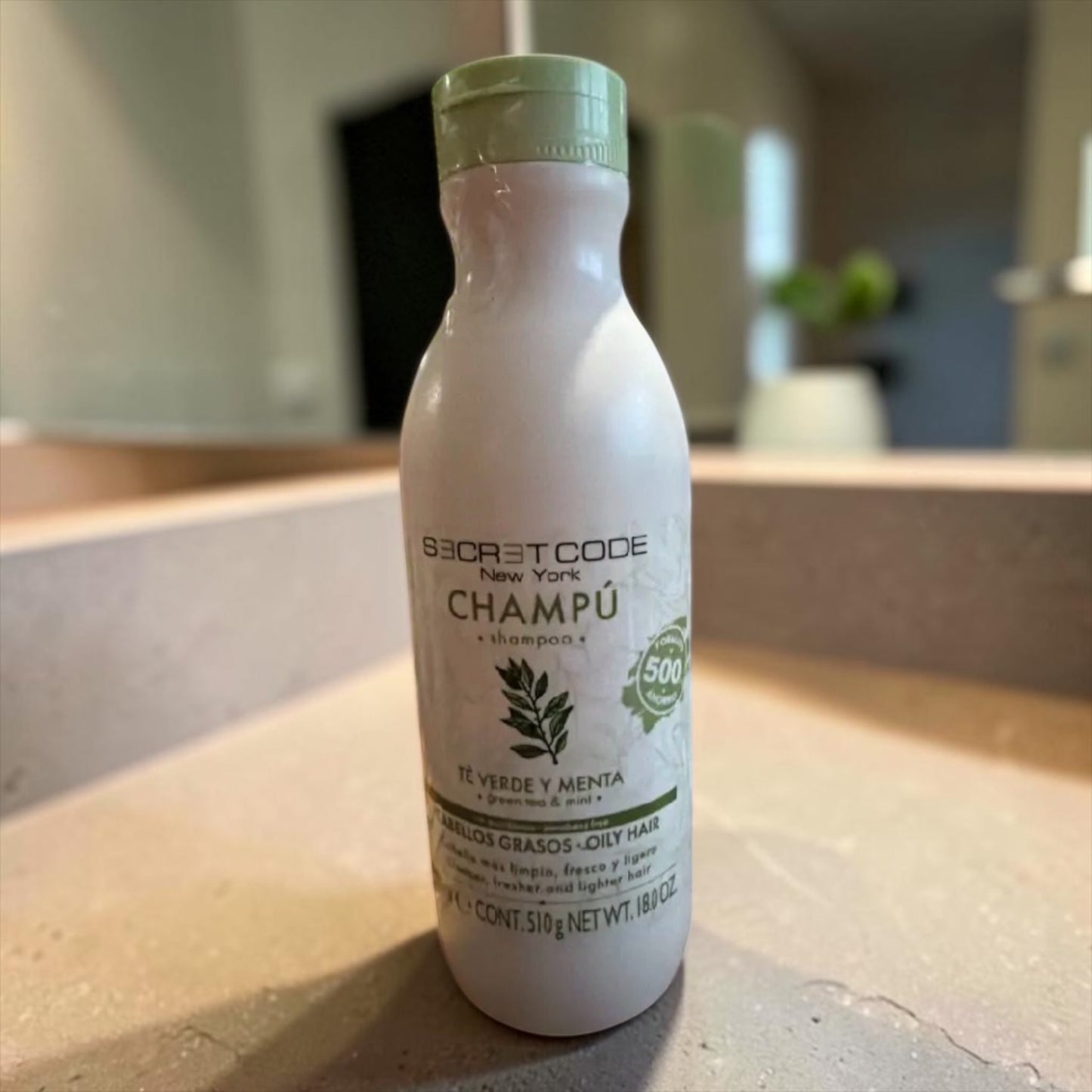 Shampoing secret de code 500ml
