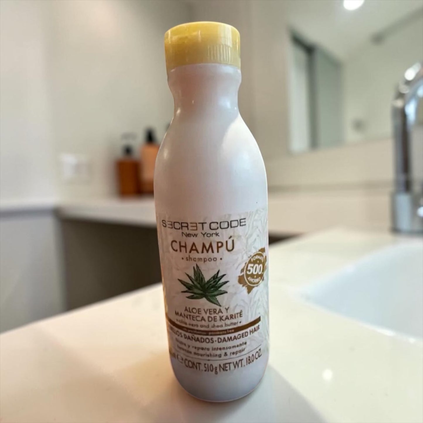 Shampoing secret de code 500ml