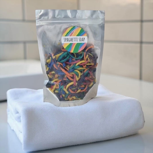 Savon 🧼 spaghettis sachet de 200 g