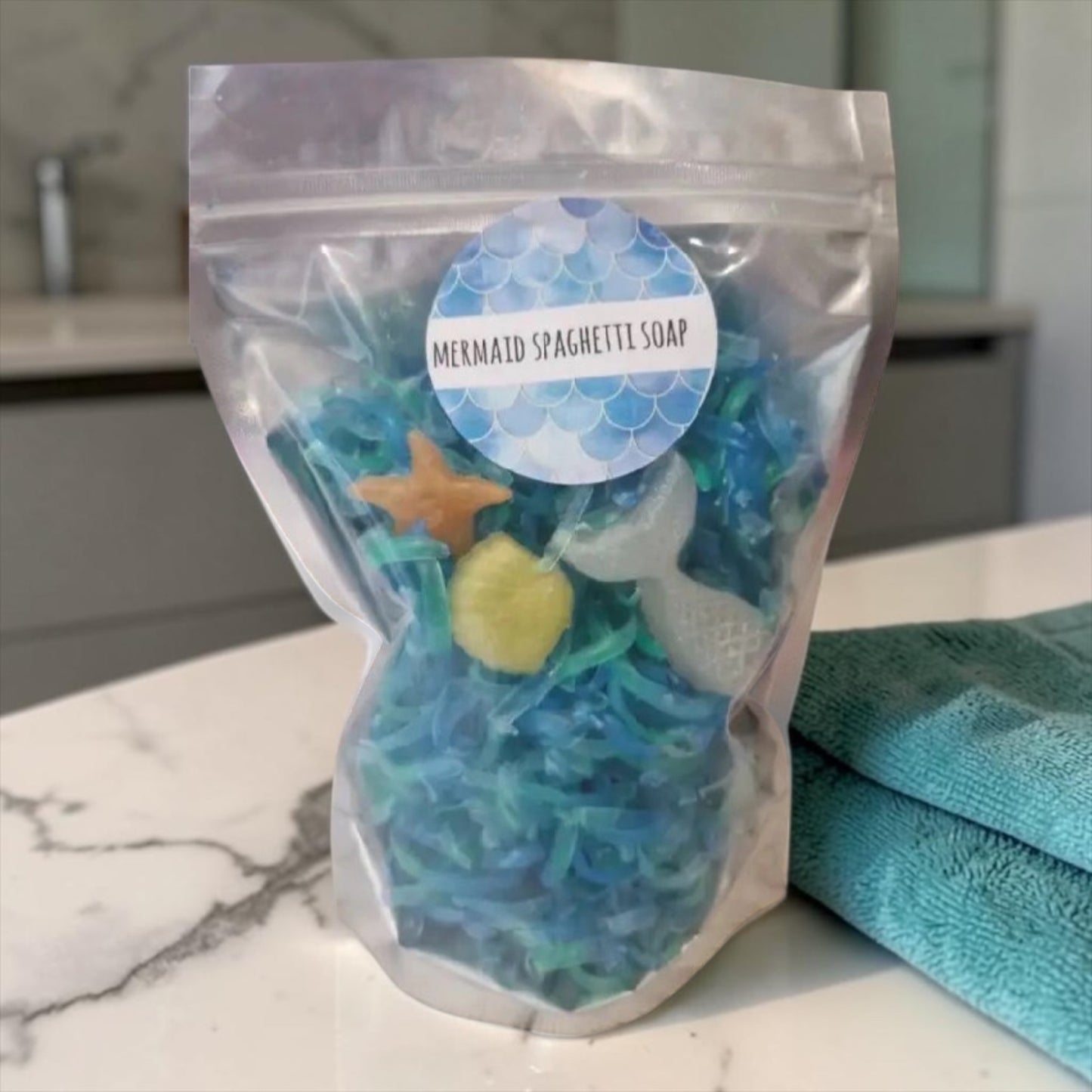Savon 🧼 spaghettis sachet de 200 g