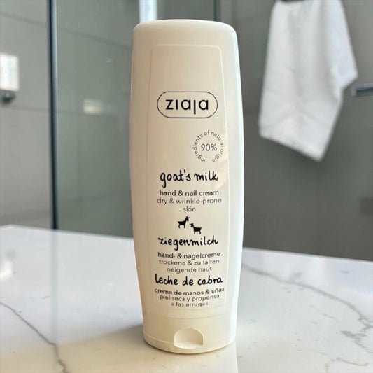Crème main et ongle au lait de chèvre 🐐