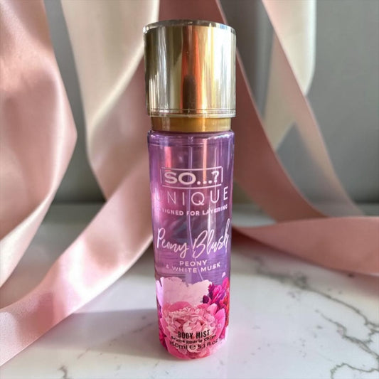 Brume Peony Blush pivoine et musk blanc
