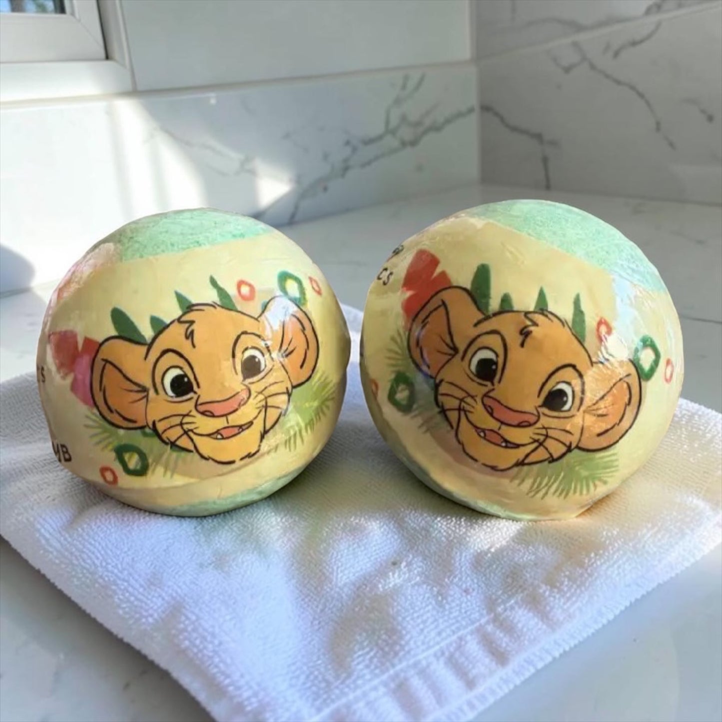 Bombe de bain Disney 100 g