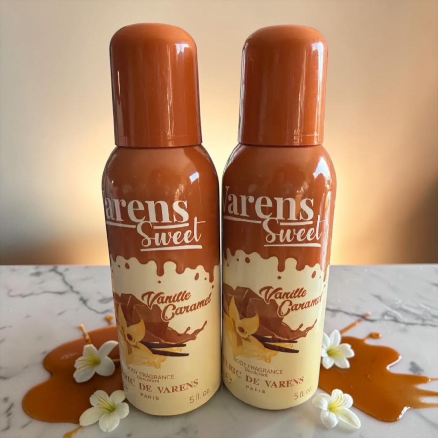 Déodorant spray corps