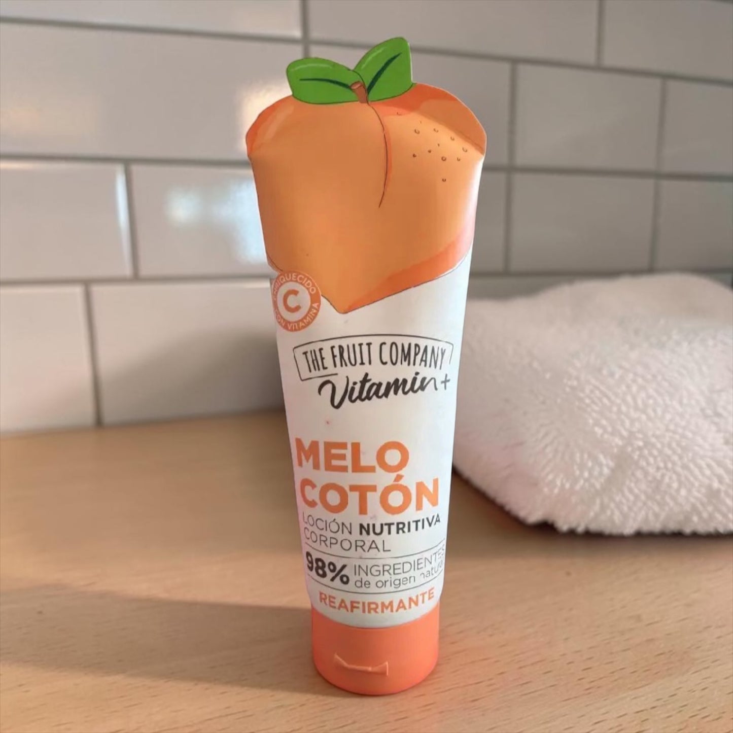 Lotion pour le Corps Raffermissante à la Pêche