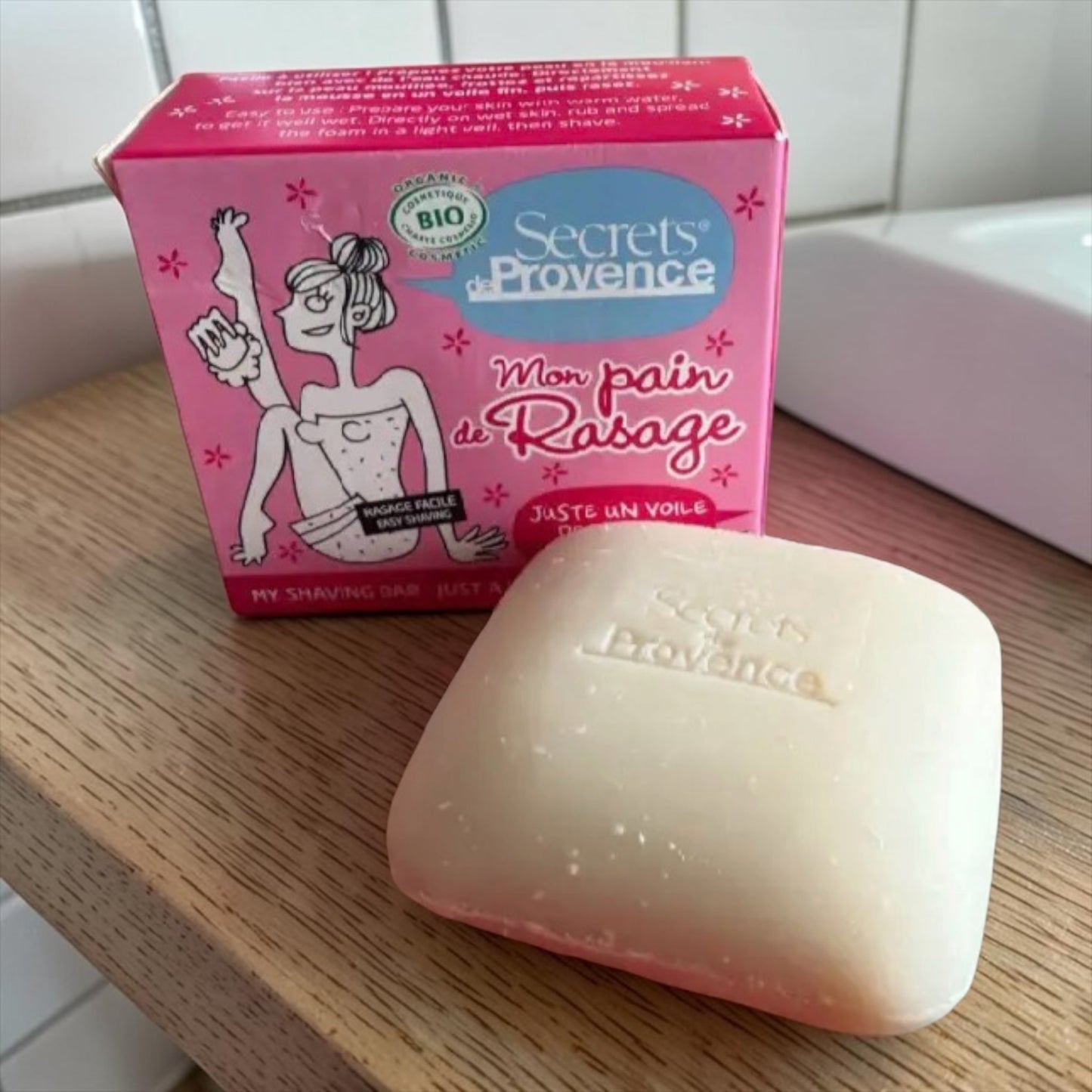 Mon pain de Rasage Bio 90g