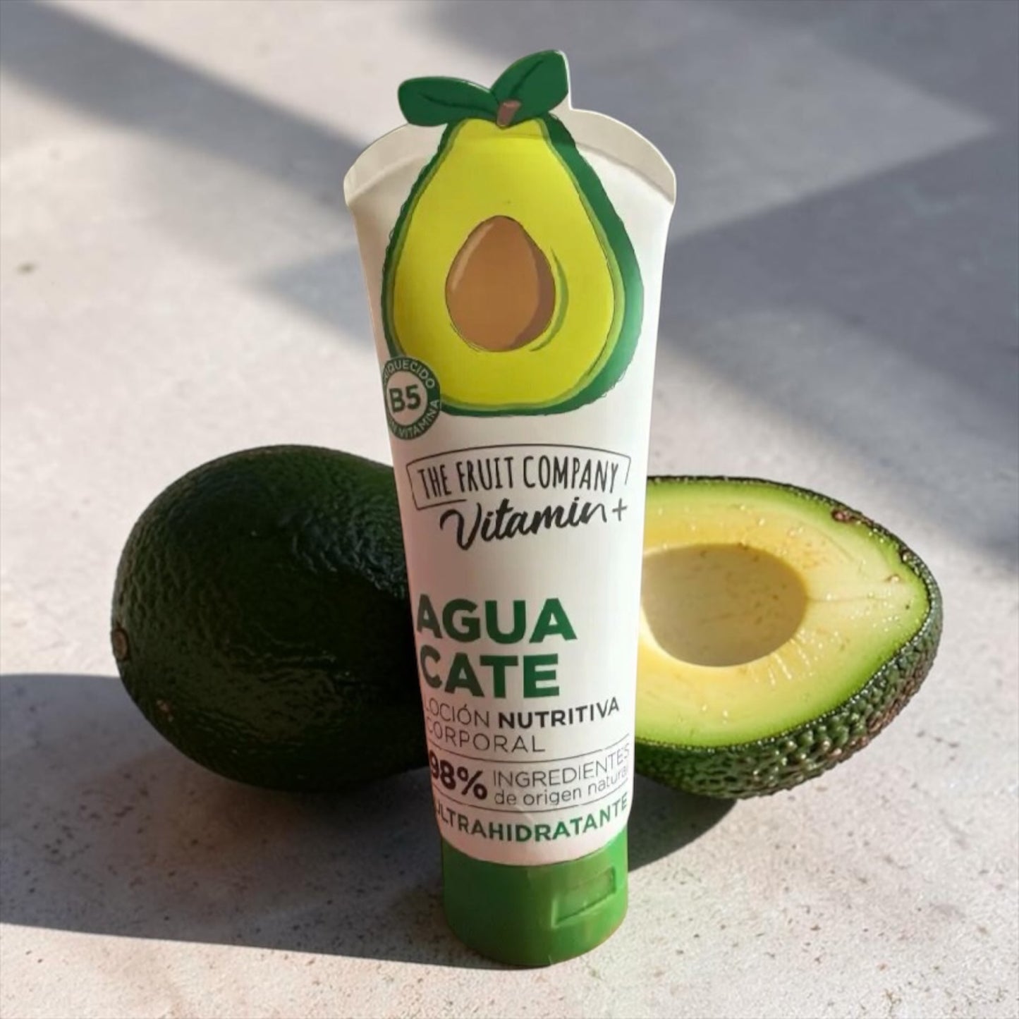 Lotion corporelle à l avocat 🥑 200ml