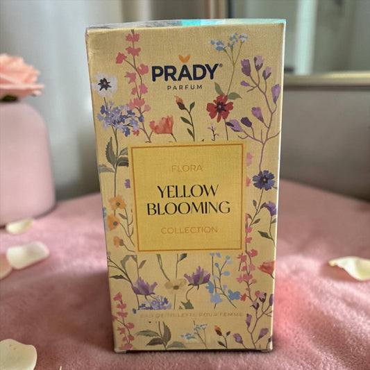 Eau de toilette Yellow Blooming