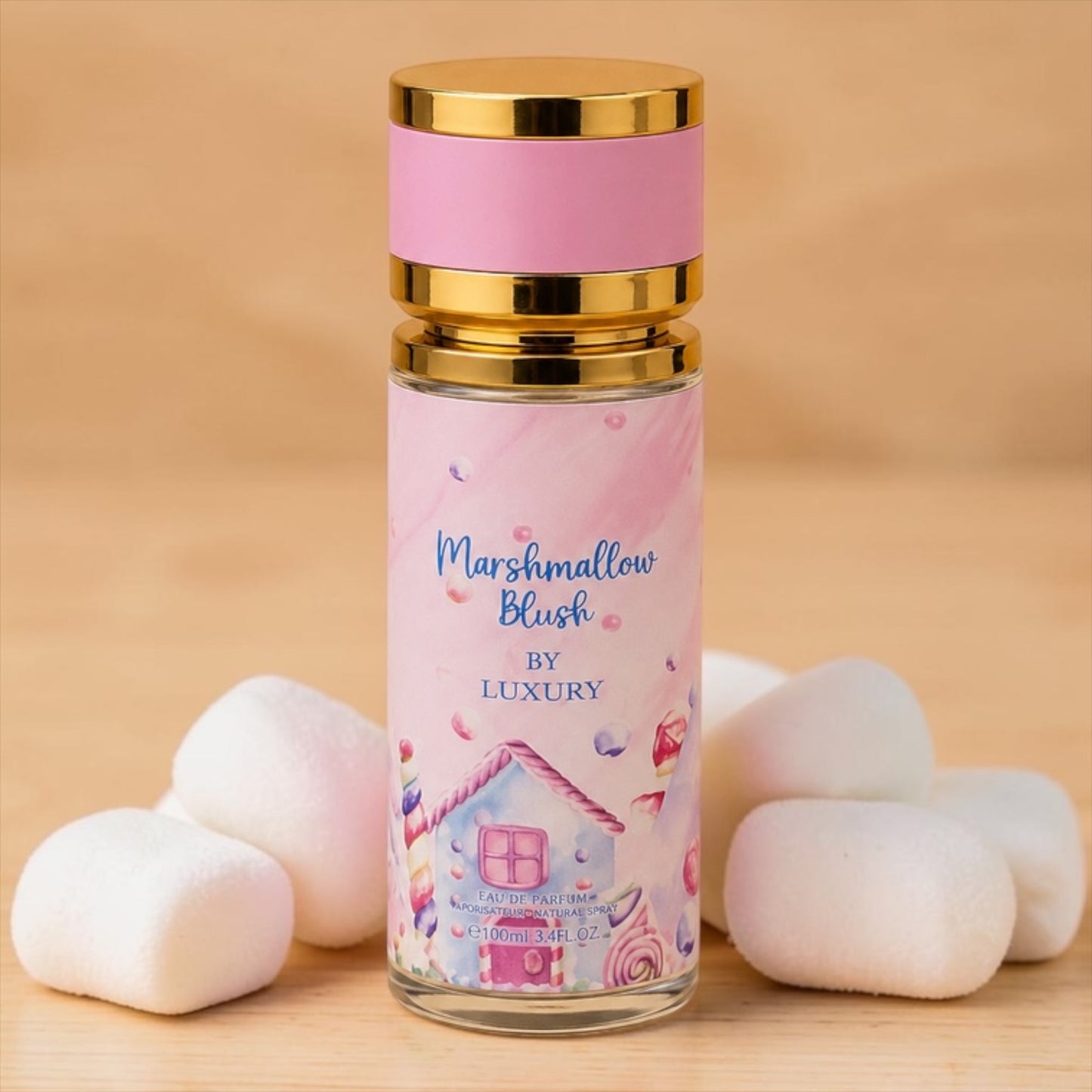 Eau de parfum 100 ml Marshmallow Blush