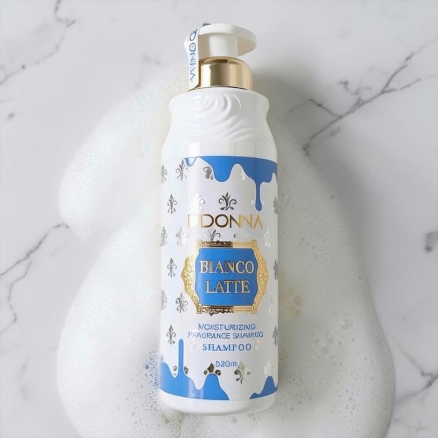 Shampoing Bianco Latte 520 ml