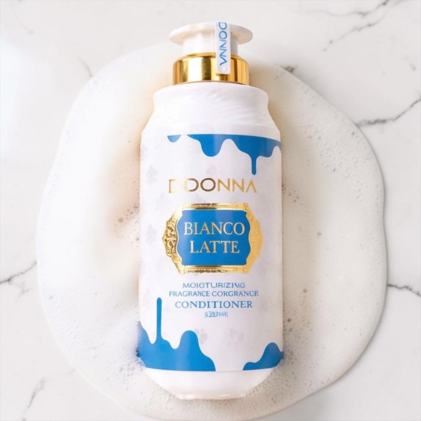 Après shampoing Bianco Latte 520 ml