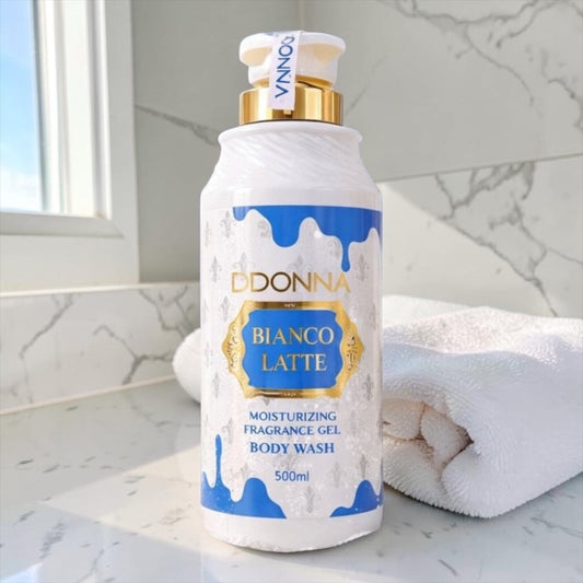 Gel douche Bianco  latte 520 ml
