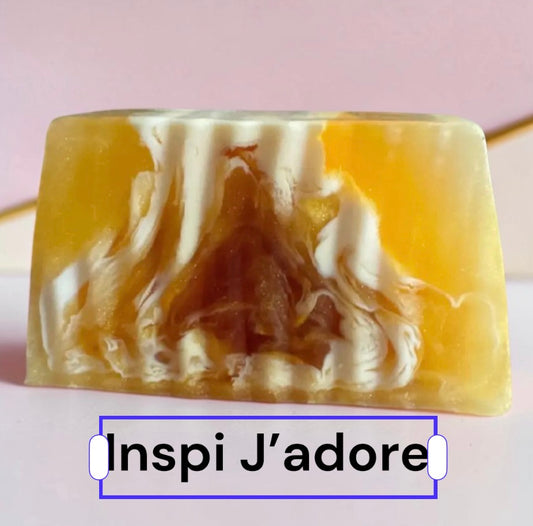 Tranche de savon In Love ( inspiration J’adore )