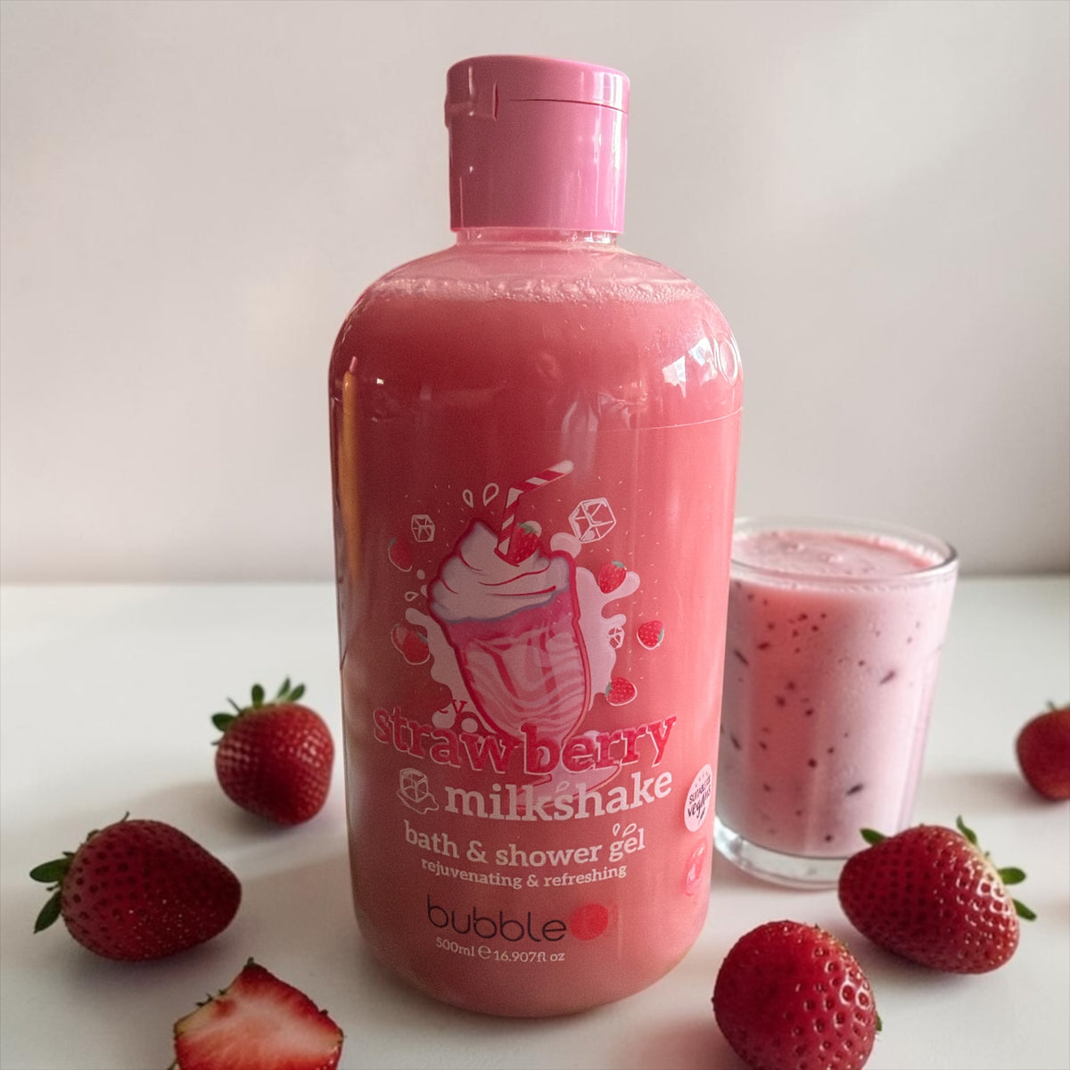 Gros gel douche 2 en 1 (500 ml ) fruité et gourmand