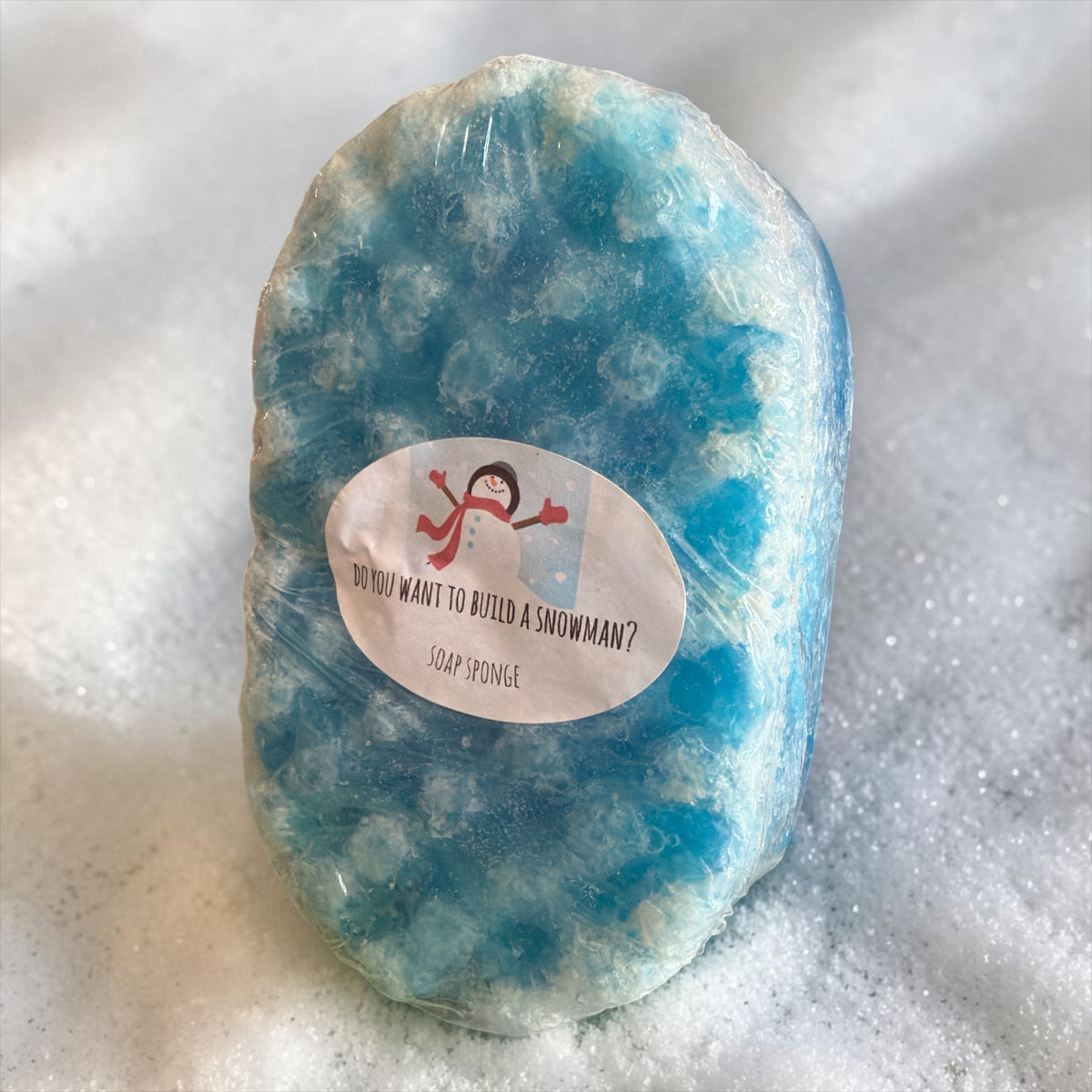 Éponge moussante exfoliante  300 g