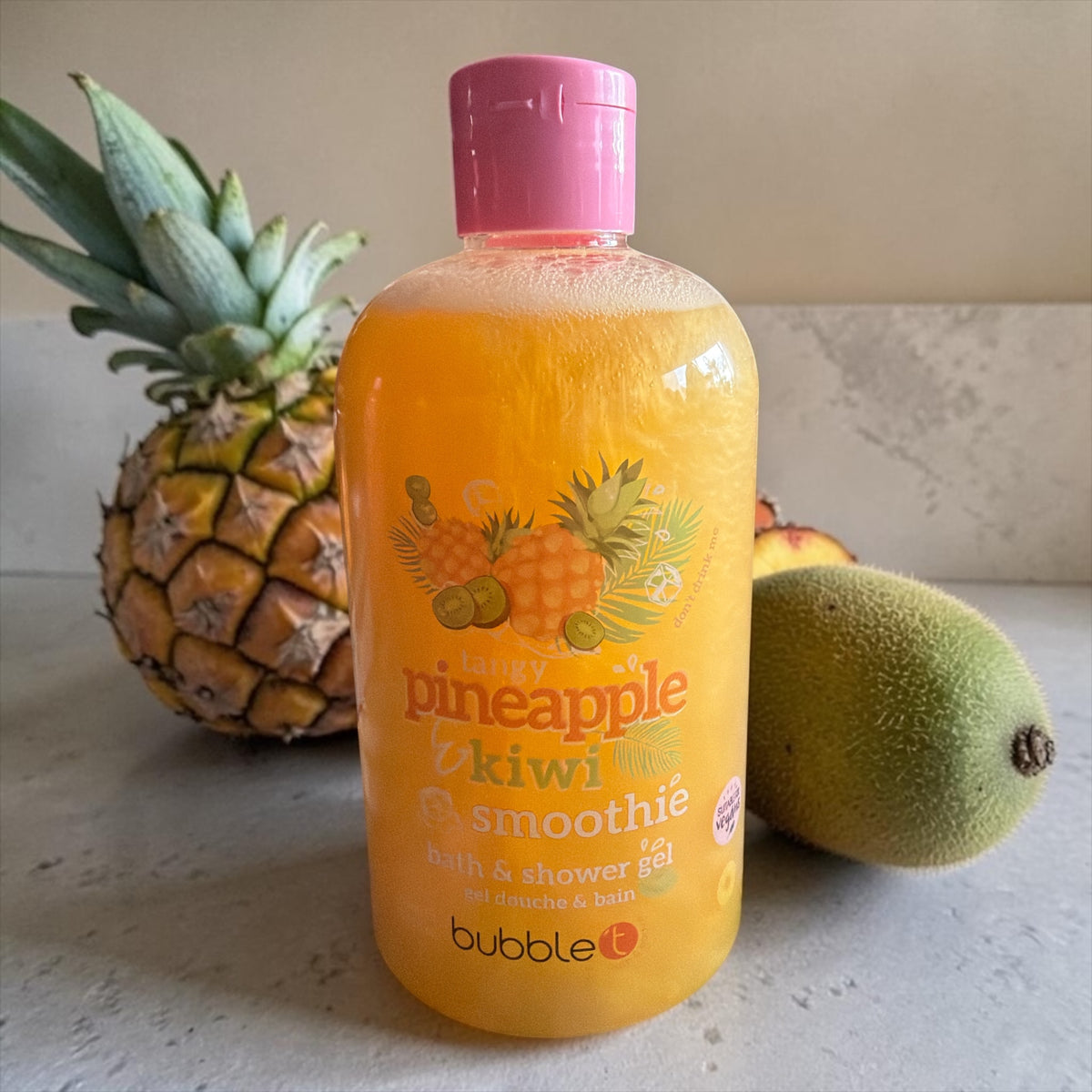 Gros gel douche 2 en 1 (500 ml ) fruité et gourmand