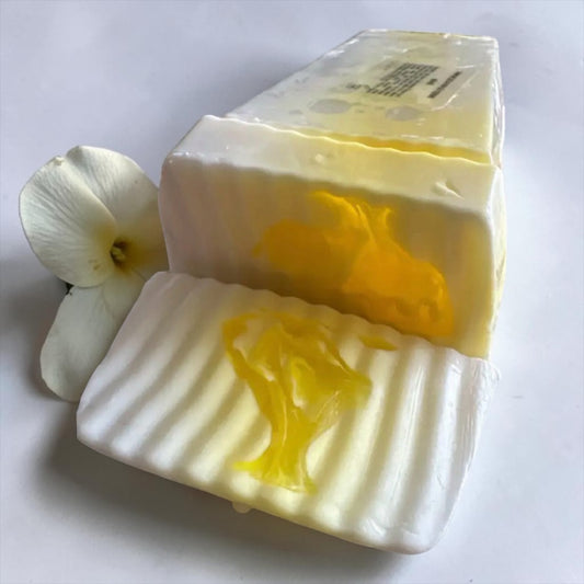 Tranche de savon Monoï