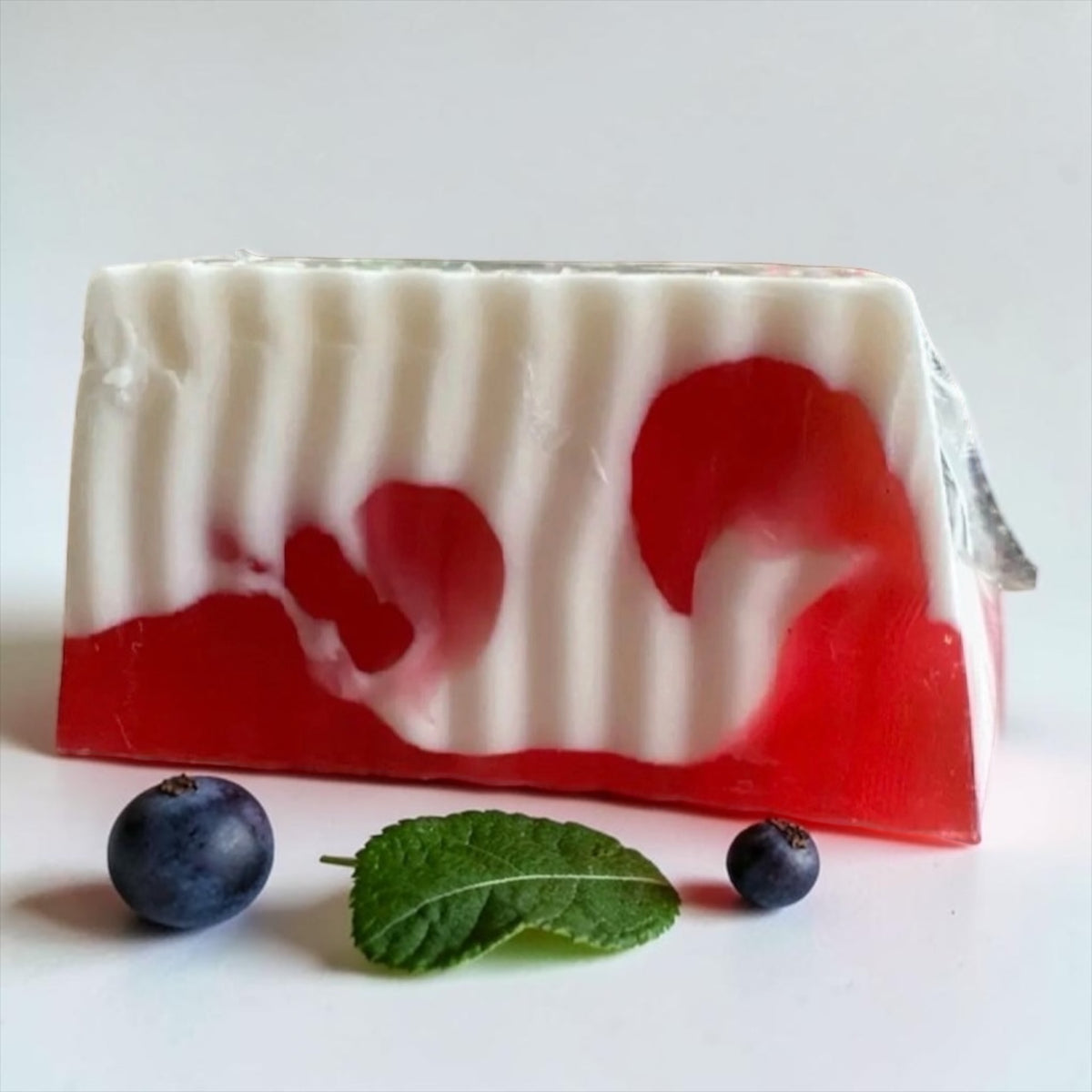 Tranche de savon Canneberge