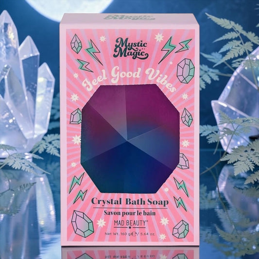 Savon de bain cristal étincelant