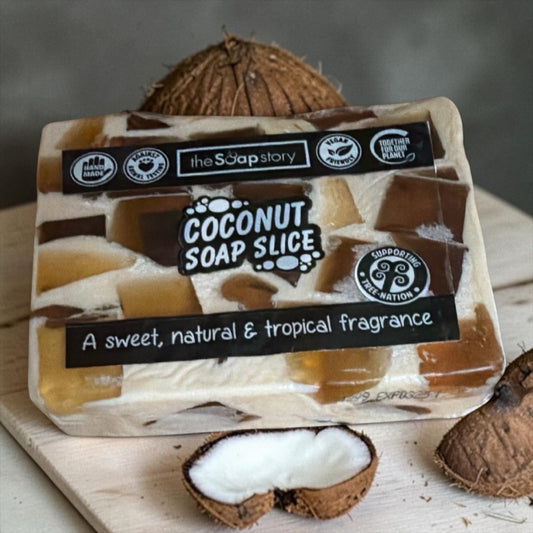 Tranche de savon noix de coco 120g