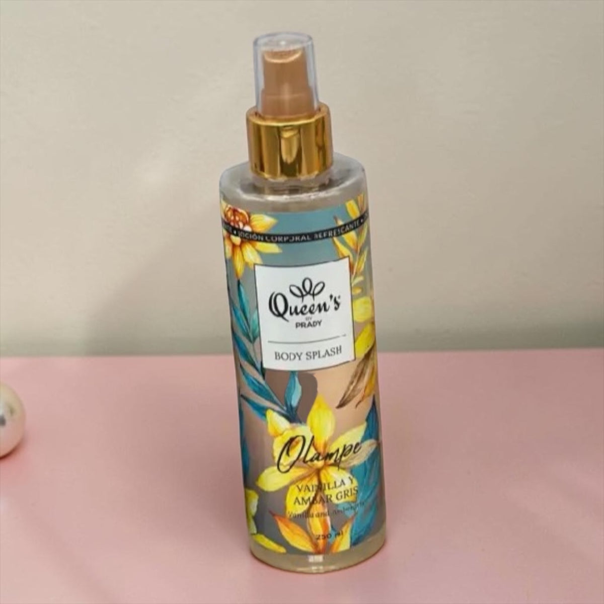 Brume pour le corps , cheveux ) parfum au choix