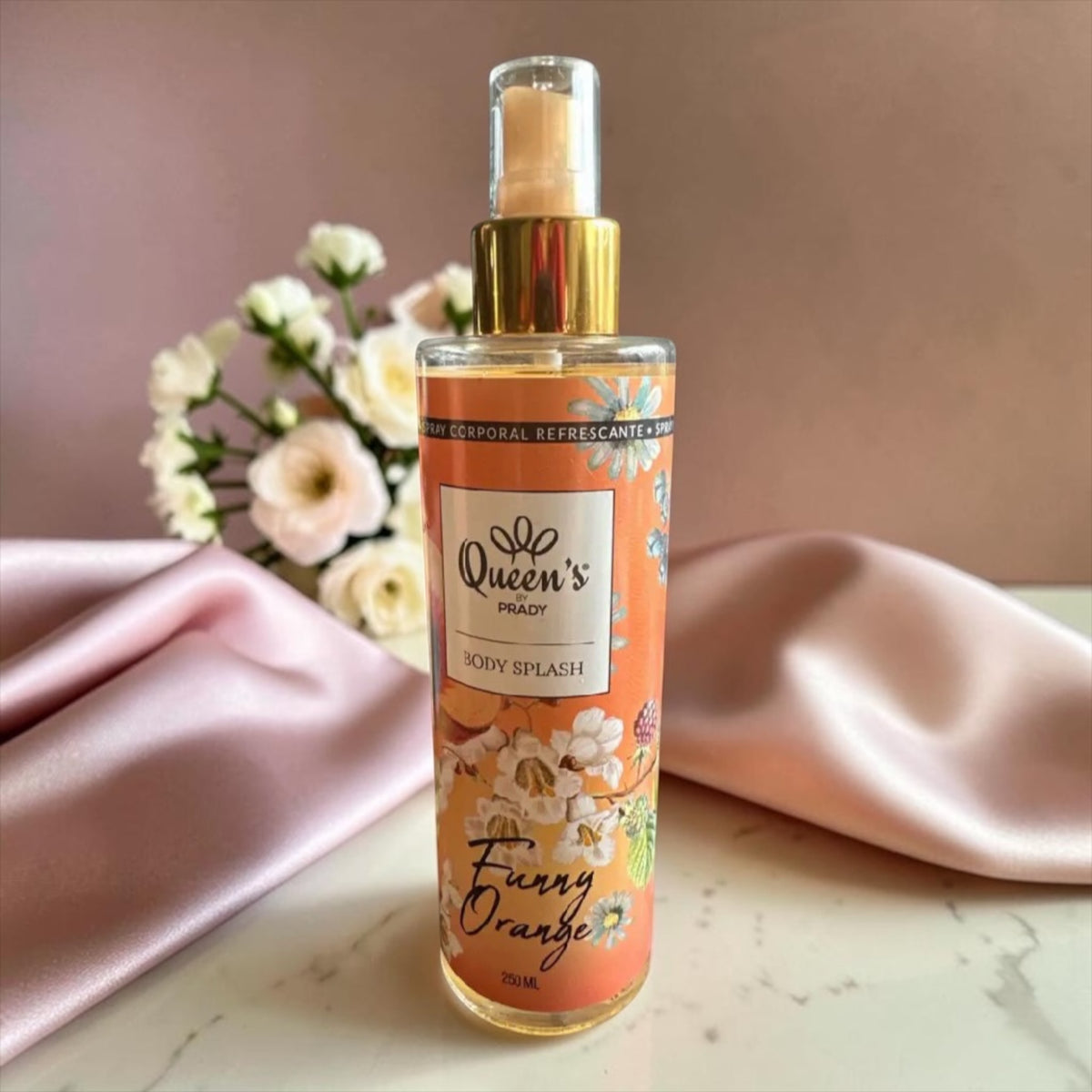 Brume pour le corps , cheveux ) parfum au choix