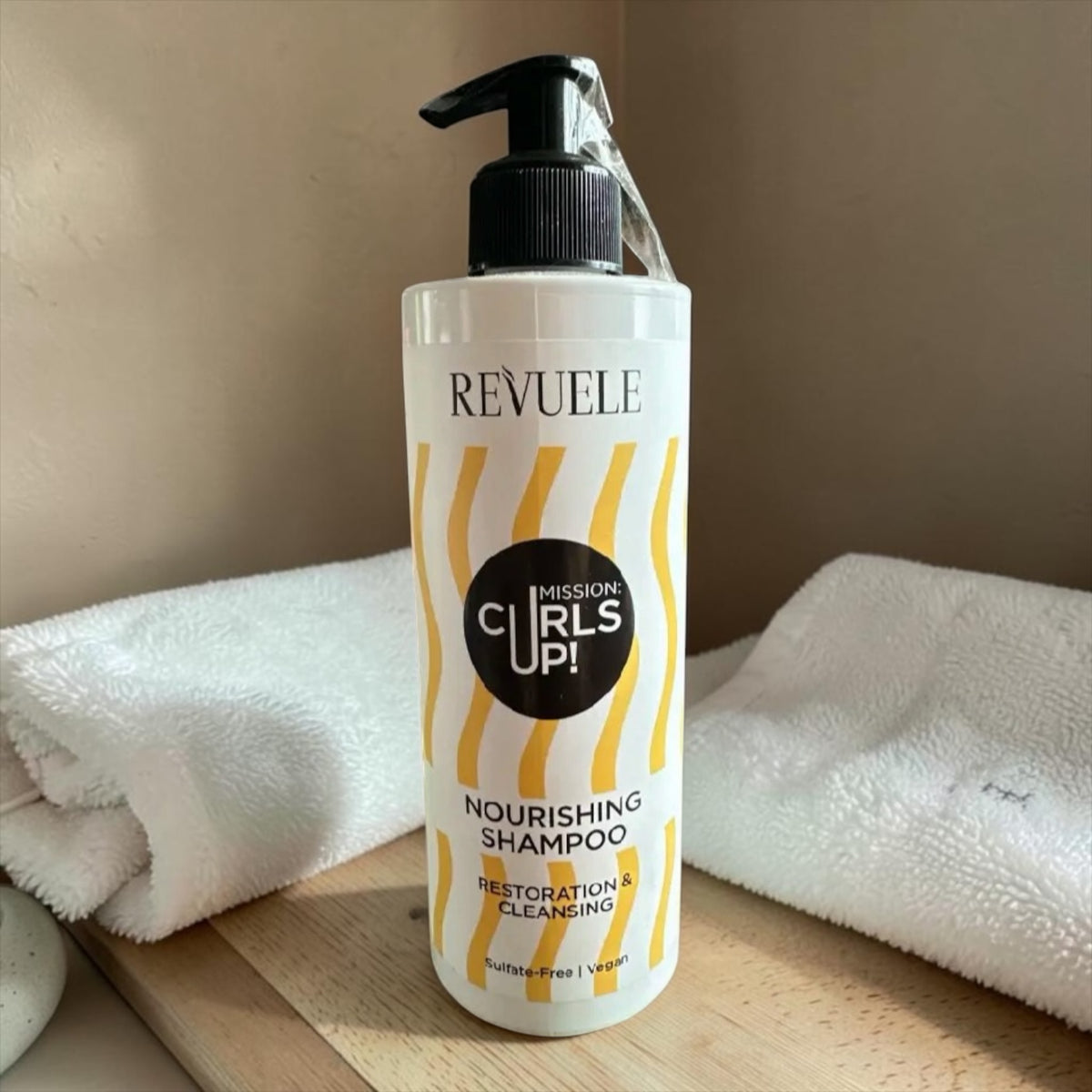Mission: Curls Up! - Shampooing Nourrissant