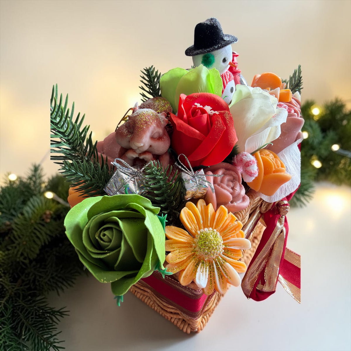 Le jardin enchanté de Noël