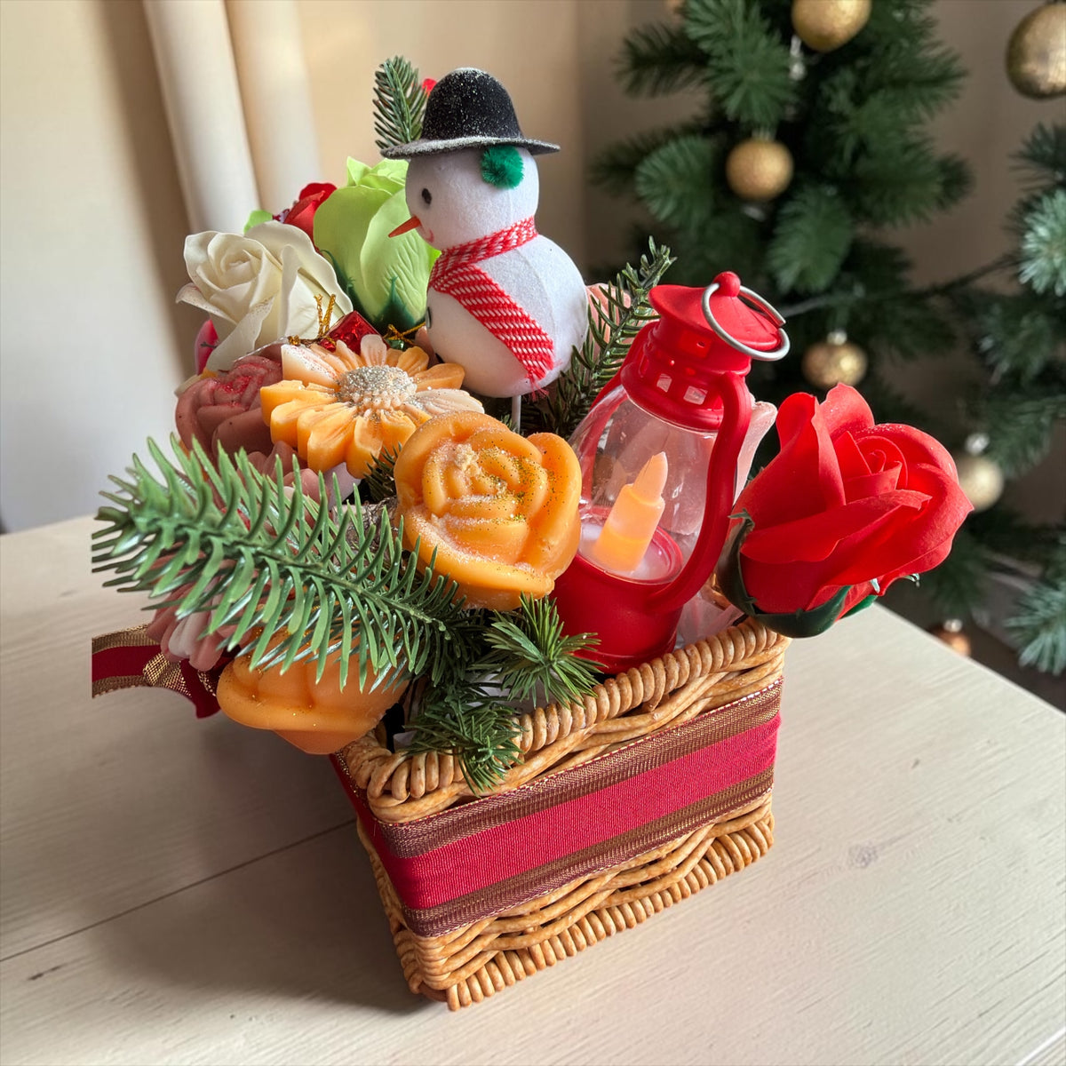 Le jardin enchanté de Noël