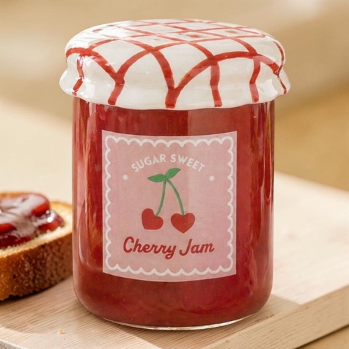 Brûleur Pot de confiture
