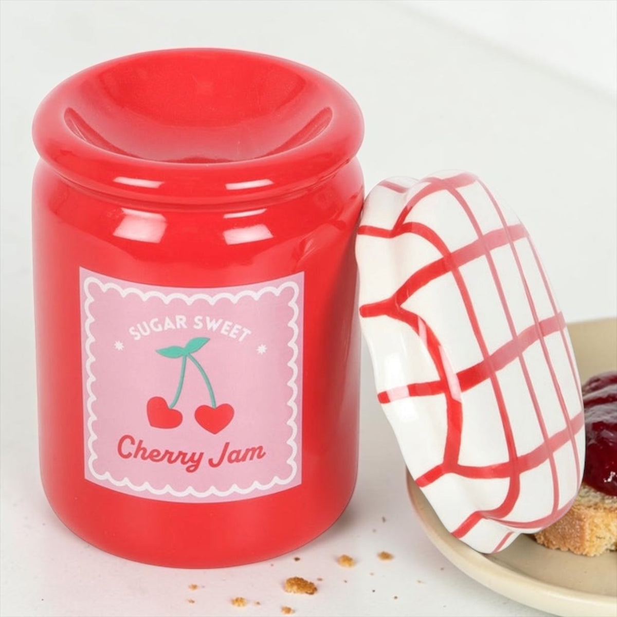 Brûleur Pot de confiture