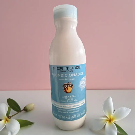 Après shampoing 500 ml Gelée royale et miel - Shampoing et apres shampoing