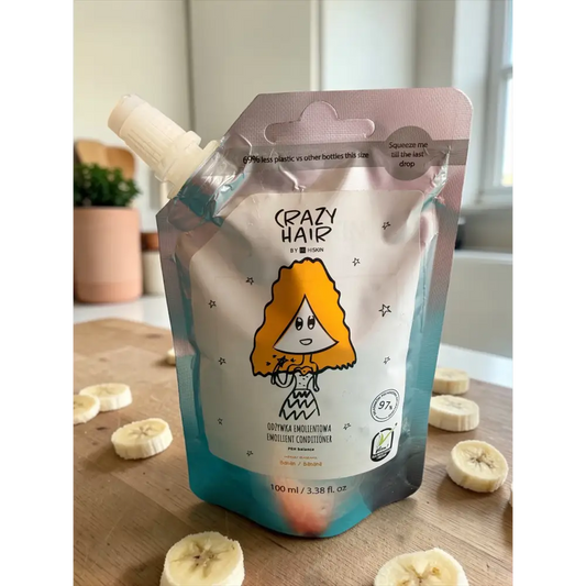Après shampoing banane cheveux secs ou abimes 100 ml🍌 - Soin cheveux