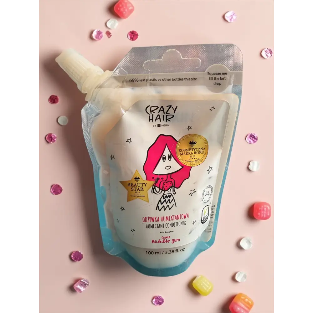 Après shampoing Bubble gum 100 ml cheveux secs à rêches - Shampoing et apres shampoing