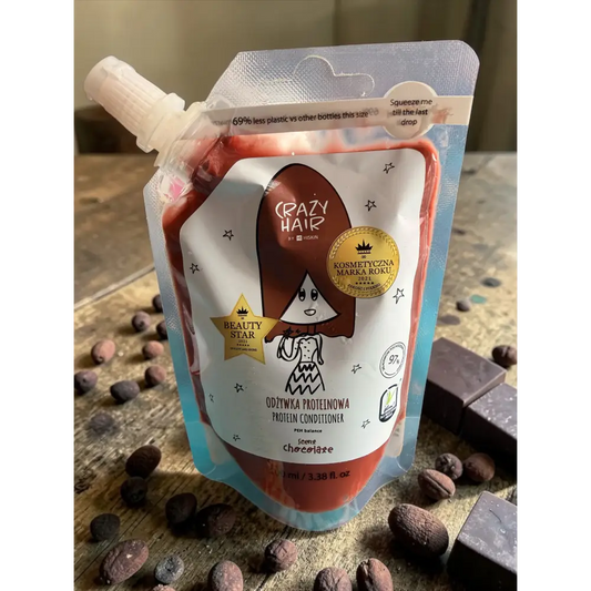 Après shampoing chocolat volume et brillance 100 ml - Shampoing et apres shampoing