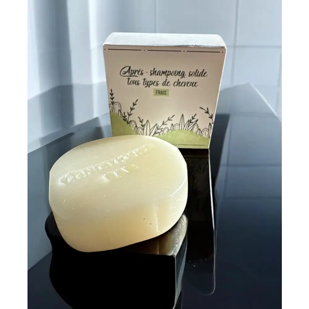 Après shampoing solide - Shampoing et apres shampoing