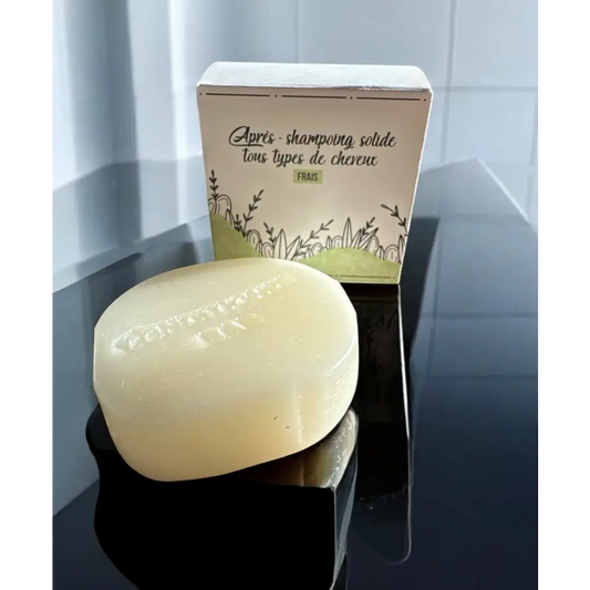 Après shampoing solide - Shampoing et apres shampoing