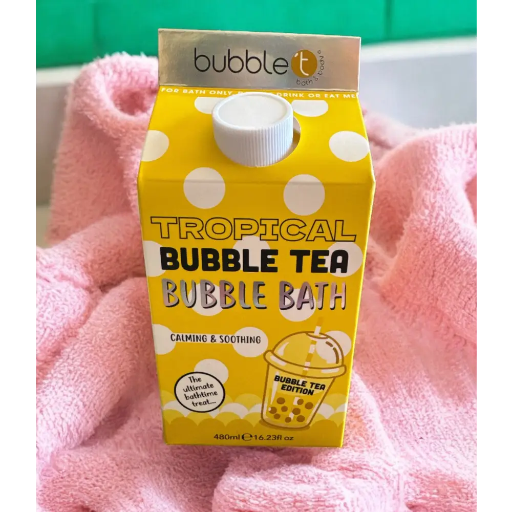 Bain moussant parfum au choix - Bain