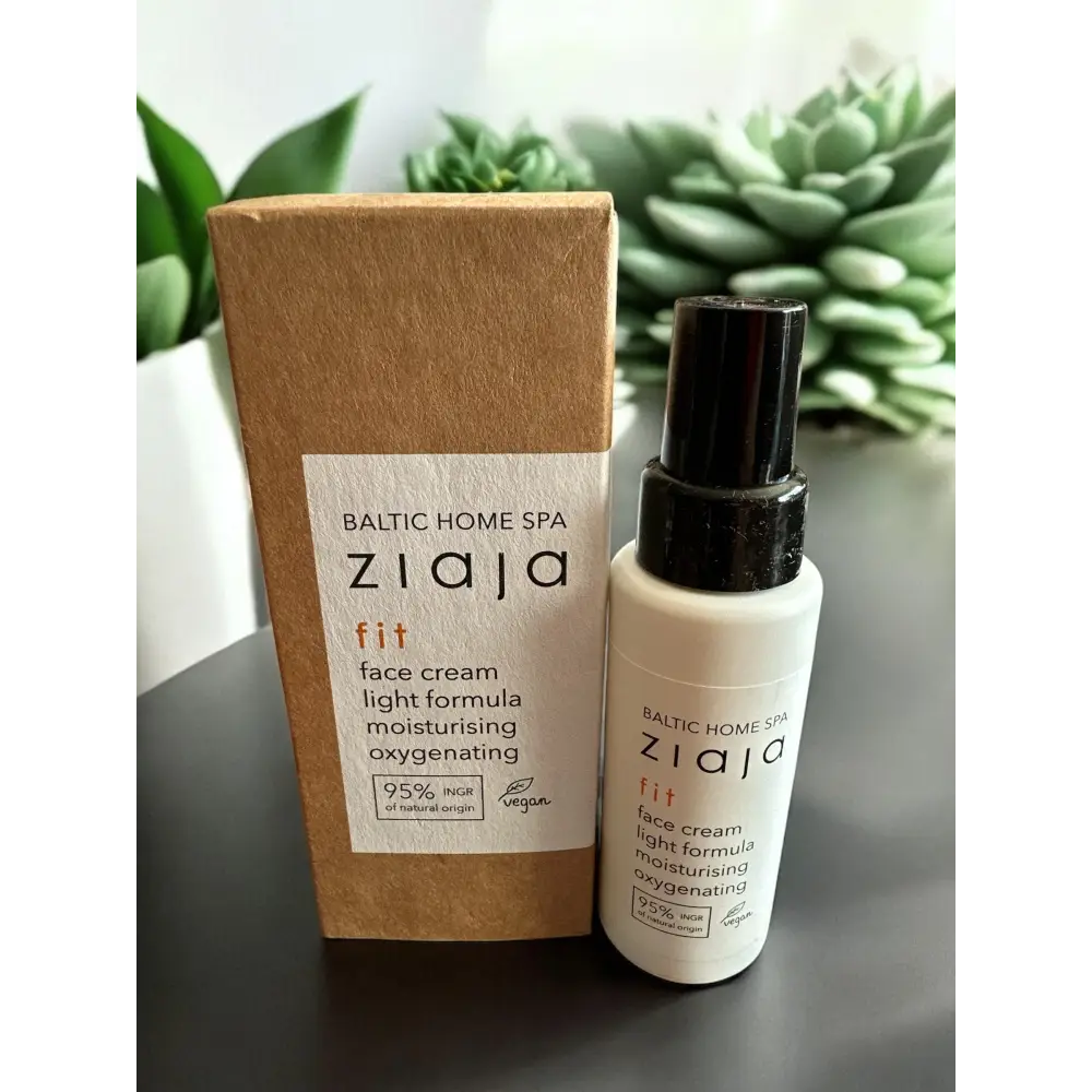 Baltic Home Spa Crème Visage Hydratante et Oxygénante - Crème visage