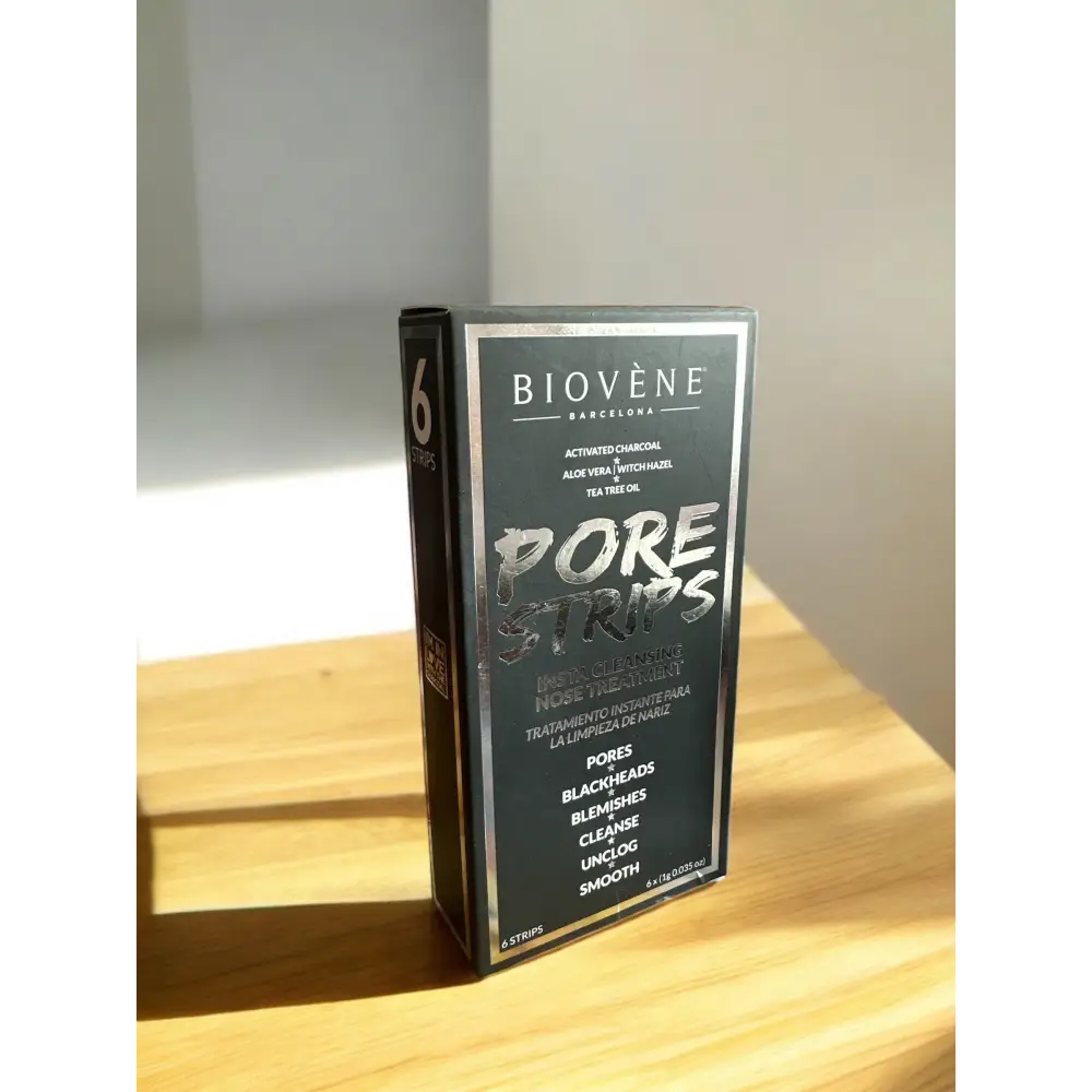 Bandes Nettoyantes pour le Nez - Anti acné